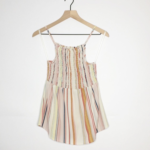 Monteau Other - Monteau | Girls Multi Color Striped Tank (0072)